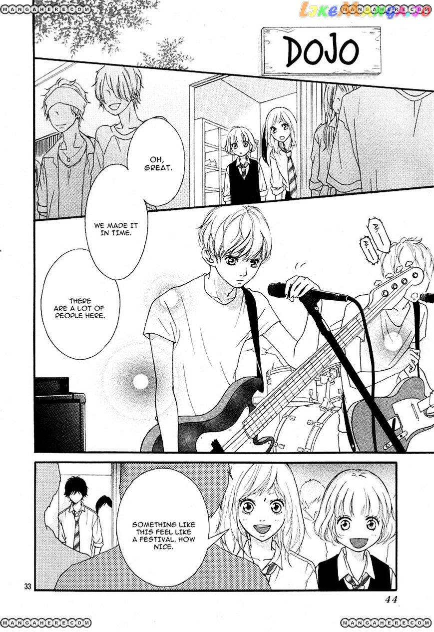 Ao Haru Ride, Chapter 20 image 32